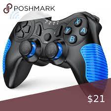 Gamepad Nintendo Switch Compatible Controller Video Game Shop Video Games Pc Nintendo Switch