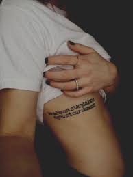 My Awesome Tattoo We All Must Stand Alone Against Our Demons Alone Tattoo Tattoos Demon Tattoo