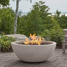 Eldora 36 Inch Round Natural Gas Fire Pit Bowl Natural Gas Fire Pit Gas Firepit Fire Bowls