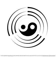 Just click on a symbol, an emoji or a text art will copy it to the clipboard. Tai Chi Ying Yang Vector Symbol