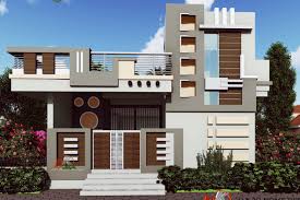 Top 10 modern 3d small home plans everyone will like acha homes. D K 3d Home Design Latest Single Story House Design With Front Measurements And Small Exterior Animation Facebook