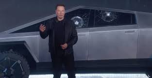 Single motor rwd production is expected to begin in late 2022. Tesla Cybertruck Panne Bei Prasentation Des Science Fiction Pickups