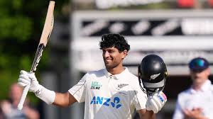 Ravindra finds Test groove in face of a new challenge