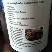Trader Joe S Green Bean Casserole Tried This On Thanksgiving And It Was Delicious And I Don Greenbean Casserole Recipe Green Bean Casserole Dinner Recipies