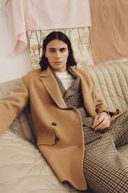 Model is 176 cm (5' 7) tall and wears a size s. Nanushka Fall 2019 Menswear Collection Vogue