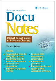 docunotes clinical pocket guide to effective charting