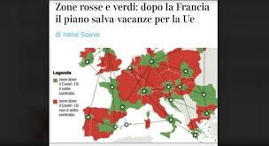 Nessuna regione in zona gialla, la sardegna resta «bianca»i. Commissione Europea Turismo Cartina Francese Trasforma Sardegna In Zona Rossa