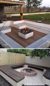 19 Surprisingly Outdoor Fire Pit Ideas Anyone Can Access Inspira Spaces Backyard Fire Fire Pit Backyard Sunken Fire Pits