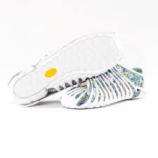 Furoshiki Wrap Shoes White Flower