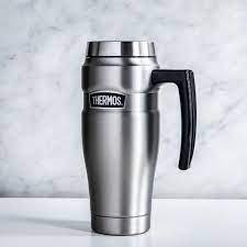Maybe you would like to learn more about one of these? Thermos Stainless King Travel Mug With Handle Brushed St St Kitchen Stuff Plus