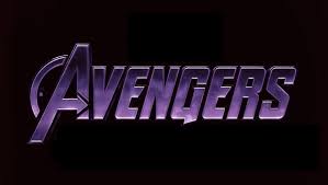 Logotipo do filme marvel's the avengers (os vingadores (título em português)) com o título original em inglês. Avengers Font Hyperpix