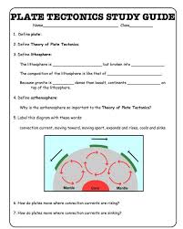 If you like this resource, please consider my plate tectonics quiz and answer key to assess your studens to see what th. Tectonic Plate Practice Worksheet Answer Key Siprevious
