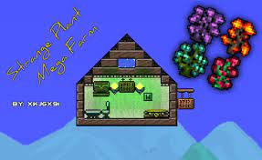 Sooner plant farm, park hill, ok. Terraria Bases And Buildings Xkjgx91 Xkjgx91 S Strange Plant Mega Farm Get