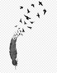 Feather tattoos carry such a unique unisex tattoo element … Vogel Feder Tattoo Zeichnung Clip Art Vogel Png Herunterladen 1229 1536 Kostenlos Transparent Blatt Png Herunterladen