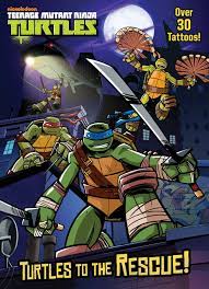 Supercoloring.com is a super fun for all ages: Amazon Com Turtles To The Rescue Teenage Mutant Ninja Turtles Color Plus Tattoos 9780307980694 Golden Books Johnson Shane L Books
