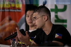 It's el granada gary david and the paras brother's (kobe & andre) on bubblegang! Kobe Paras I M No Longer Offended By Negative Comments Abs Cbn News