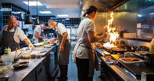 Table filled with chicken tikka chasni chicken karahi chicken tikka vegetable pakora lamb rogan josh all delicious & yummy order tired? The 9 Types Of Cooks Who Work In Fine Dining Restaurants Which One S Are You Chefbible