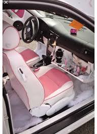 Cute Car Interior Decor Pink Car Interior Pink Car Luxury Car Interior