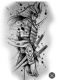 As Vezes Eu Me Pergunto O Que E Ser Um Samurai Tatuagem De Guerreiro Samurai Tatuagem Samurai Perna Tatuagem Masculina Samurai Tatuagem de corvo esboços de tatuagem tatuagem mexicana tinta branca tatoo tattoo realismo modelo tatuagem ideias de tattoo coisas para desenhar. tatuagem de guerreiro samurai tatuagem