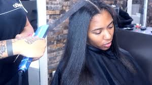 Loc's, dreads, sisterloc's, kinky hair, braids, twa's, curly hair & more. The Most Beautiful Natural Hair Ever Silk Press Youtube