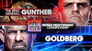 Will Goldberg beat Gunther and will Seth Rollins cash in?