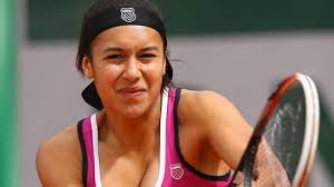 La serenità di Heather Watson