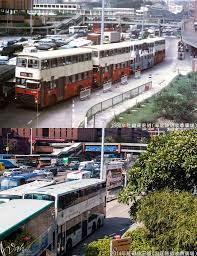紅磡康莊道 海底隧道收費廣場 1980年 hong kong this is love hong