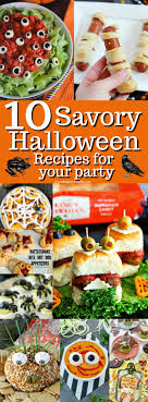 10 Savory Halloween Recipes For Your Party Big Bear S Wife