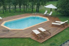 Piscine Bois Tonga 6 10 X 4 00 X 1 20 Cm Marche Fr