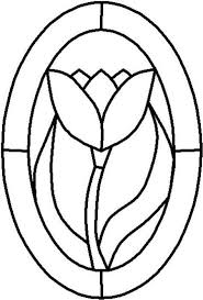 Image Result For Free Printable Stained Glass Patterns Easy Flower Stainedglasseasy Stained Glass Quilt Stained Glass Patterns Stained Glass Flowers