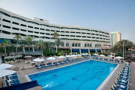Enjoy the best swimming training classes and aerobics courses for men, women, and kids in dubai, abu dhabi, and sharjah at fitness first uae. Swimming Pool Picture Of Occidental Sharjah Grand Tripadvisor