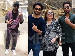 To connect with armaan jain, join facebook today. Ranbir Kapoor Armaan Jain Aadar Jain Step Out To Vote Filmfare Com