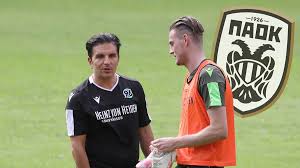 Nach frühem rückstand gelang den griechen in gruppe e dank des treffers. Abflug Nach Griechenland Paok Saloniki Zeigt Interesse An 96 Sturmer Marvin Ducksch Sportbuzzer De