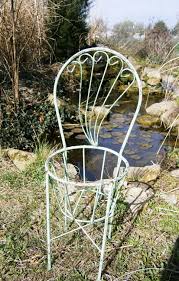 Get planters chair at best price with product specifications. Wrought Iron Planter Chair Pot Holder Small Plant Stand