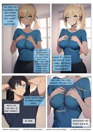 Cum Up With a Wish Part 2 Porn Comic english 12 - Porn Comic