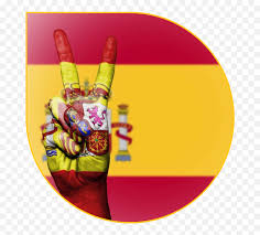 A round, black and white ball used in the game of soccer, which is known as football in much of the world. Spain Spanien Spainflag Spania Fifa Football Fussball Spain Flag Emoji Spain Flag Emoji Free Transparent Emoji Emojipng Com