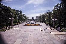 Пушкинская площадь получила современное название в 1937 году. Pushkinskaya Ploshad Viki