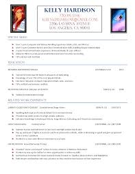 sample bartender resume