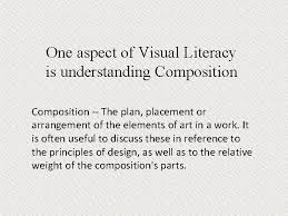 The compass system provides english language arts placement tests in reading, writing skills, and writing production. Visual Literacy Is The Ability Through Knowledge Of