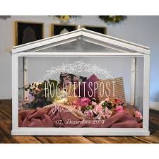 Hochzeitspost Box Gewachshaus Fur Geldgeschenke Und