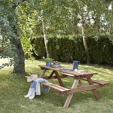 Perfect for any outdoor space, you'll love spending time on this bench. Agad Wooden Picnic Bench Diy At B Q