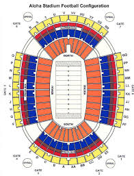 57 Factual Aloha Stadium Seating