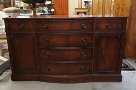 Vintage Bernhardt Furniture Beautiful Bowfront Mahogany Buffet Dining Server Bernhardt Furniture Dining Server Furniture