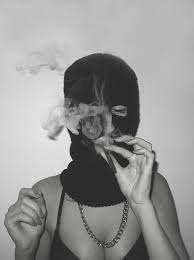 #art #aesthetic #ski mask #vibes #grunge #weed #420 #trippy. Aesthetic Masked Girls Wallpapers Wallpaper Cave