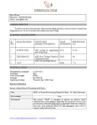 Sample Template Of One Of Best Resume Format Template For Freshers And Experienced With Job Profile A Best Resume Format Medical Assistant Resume Best Resume