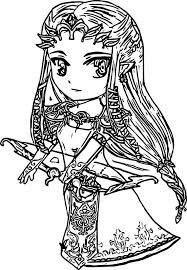 Free Printable Zelda Coloring Pages For Kids Princess Coloring Pages Princess Coloring Zelda Twilight Princess