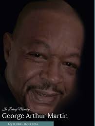 George Martin Obituary