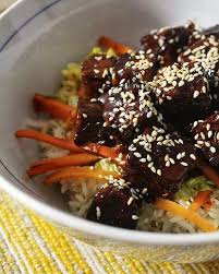 Tempeh Spare Ribs Une Maman Vegane Food Tempeh Spare Ribs