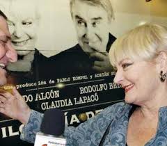 Claudia lapacó (june 25, 1940) is an argentine actress. Claudia Lapaco Confeso Su Deseo De Actuar Hasta La Muerte El Liberal Movil