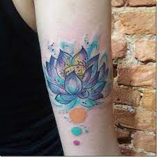 Stunning And Provoking Lotus Flower Tattoos Lotus Flower Tattoo Flower Tattoos Cool Tattoos For Girls